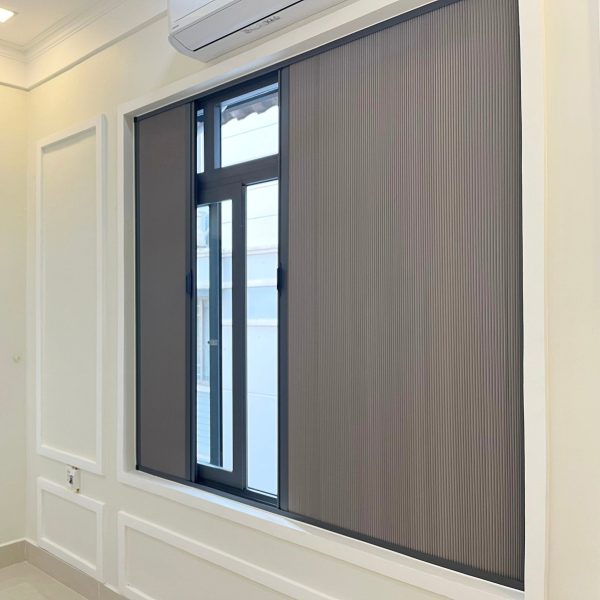 Rèm tổ ong cản năng cho cửa sổ